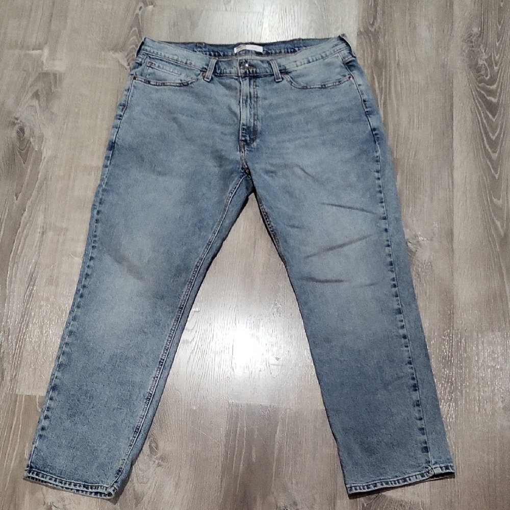 Signature by Levi Strauss Men's Denim Straight Jeans